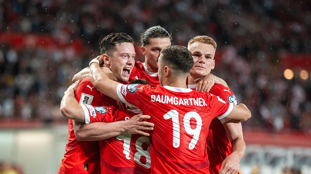 WM-Qualifikation Österreich gegen Rumänien