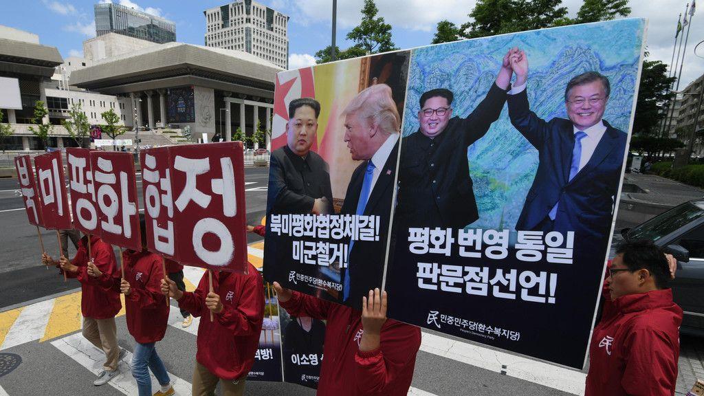 Trump und Kim: Ein historisches Treffen