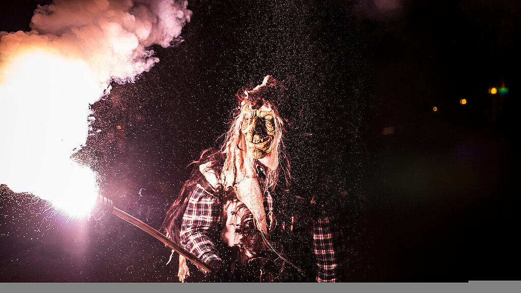 Krampuslauf Scheffau