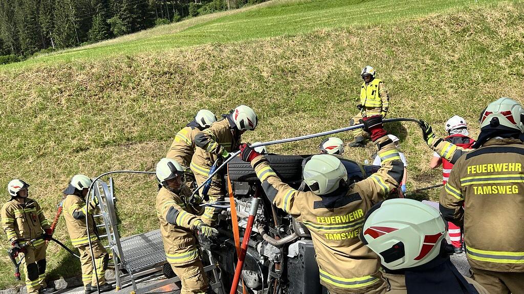 Unfall Turracher Straße