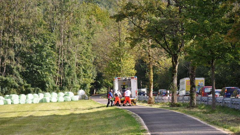 Wanderin geborgen