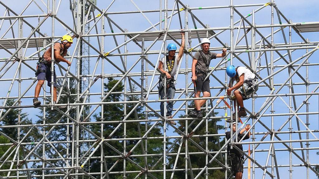 Electric Love Festival 2016: Der Aufbau, I