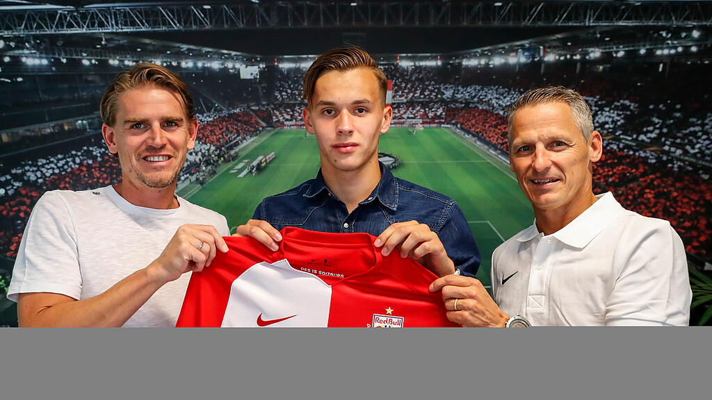 Amar Dedic, Red Bull Salzburg