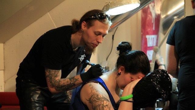 Wildstyle & Tattoo-Messe, I