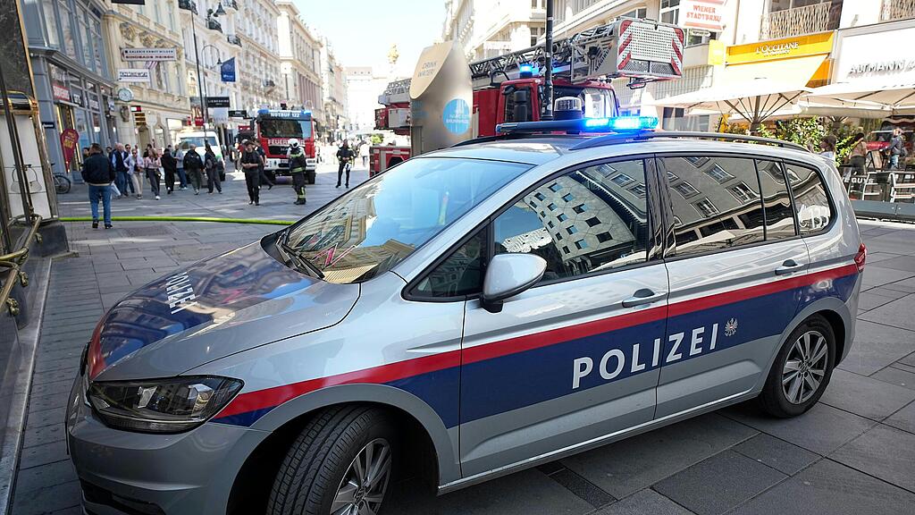 WIEN: POLIZEIERMITTLUNGEN NACH BRAND MIT TOTEM IN WIENER INNENSTADT
