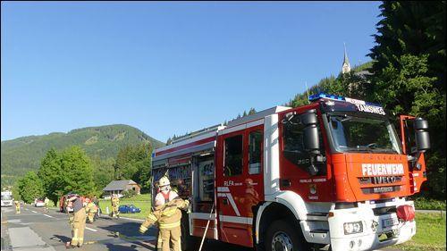 Unfall auf B95