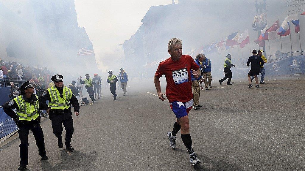 Explosion Boston-Marathon