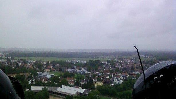 Hochwasseralarm im Lkr. Berchtesgadener Land