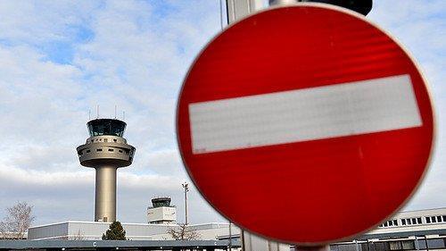 Der Flughafen Salzburg