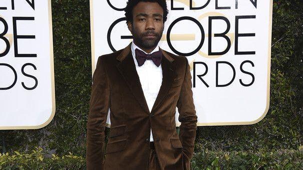 Red Carpet bei den Golden Globe Awards