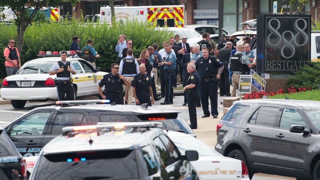 Annapolis: Tote bei Schüsse in Redaktion