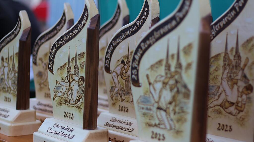25 Jahre Pongauer Rangglerverein