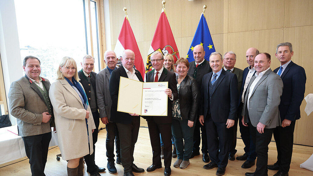 Festakt: Seekirchen ist Bezirkshauptstadt