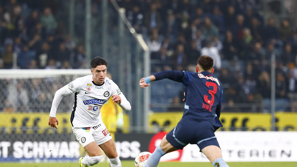 Bundesliga: Sturm gegen Red Bull Salzburg
