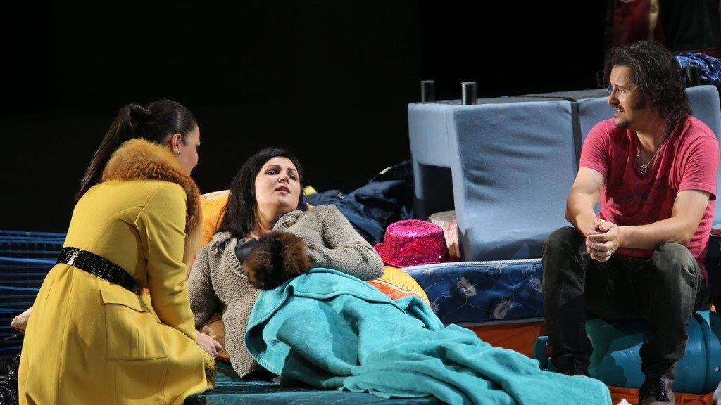 La Boheme. Die Fotoprobe
