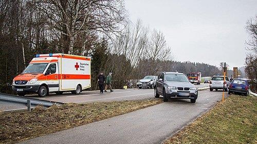 Crash auf der BGL12
