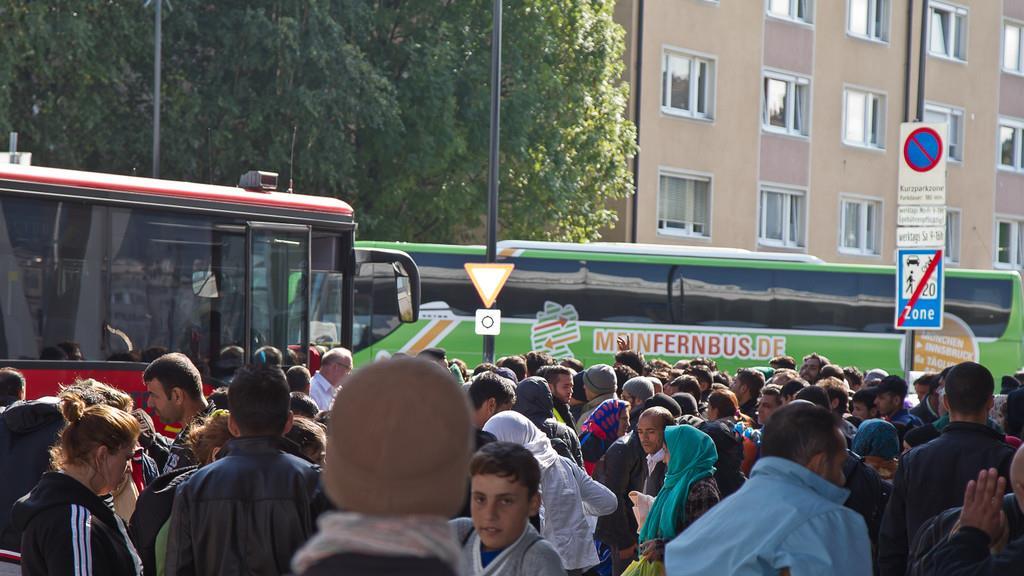 Die Situation am Bahnhof