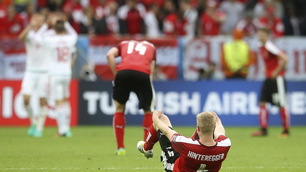 Österreich verpatzte den EM-Start gegen Ungarn.
