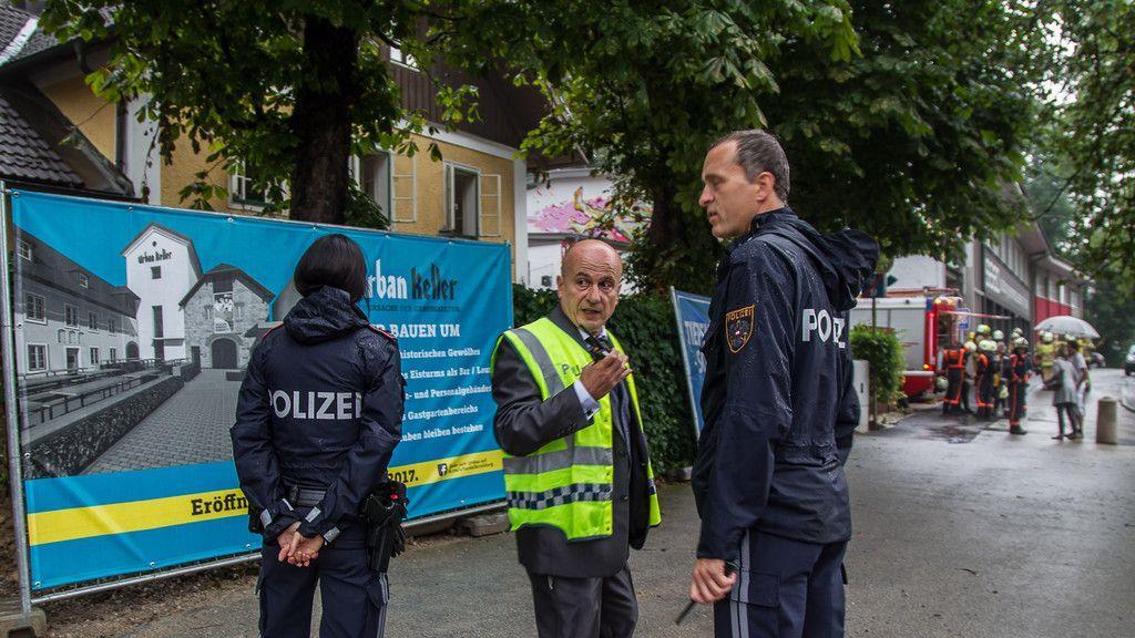 Brand im Urbankeller