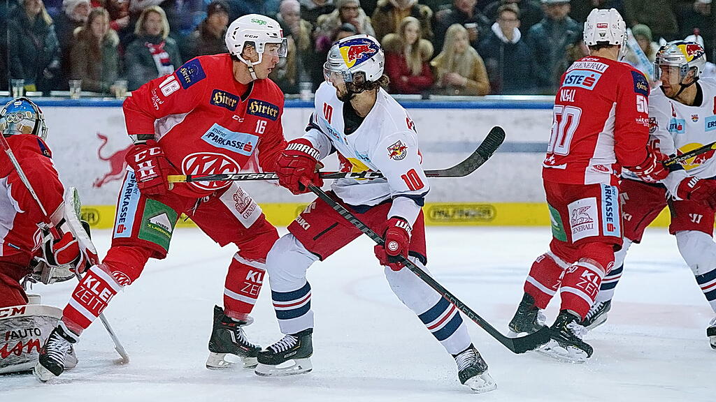EBEL: Salzburg vs. KAC