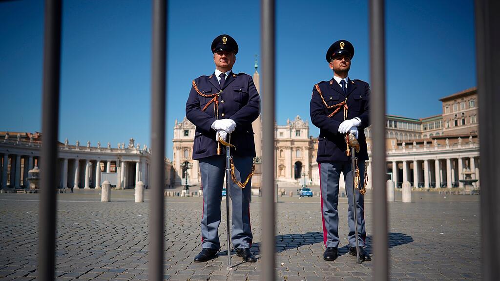 Vatikan, Papst, Ostersonntag