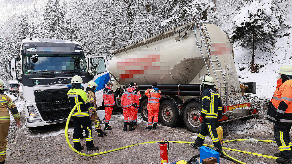 Tödlicher Unfall Schneizlreuth