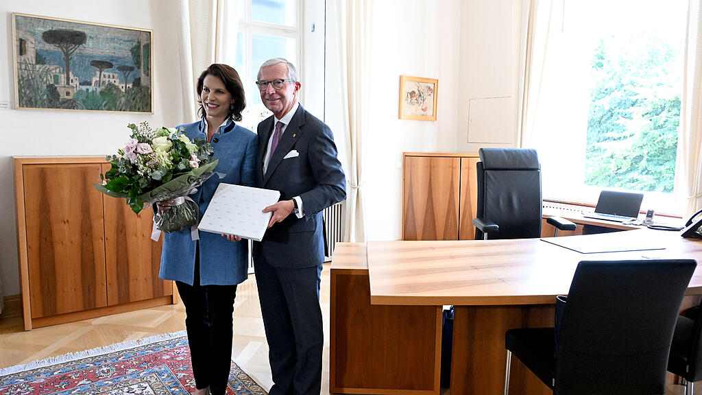 Haslauer übergibt an Edtstadler