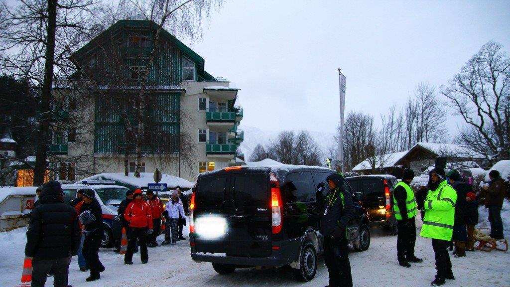 James-Bond-Dreharbeiten in Altaussee