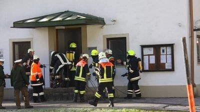 Verpuffung im Rathaus
