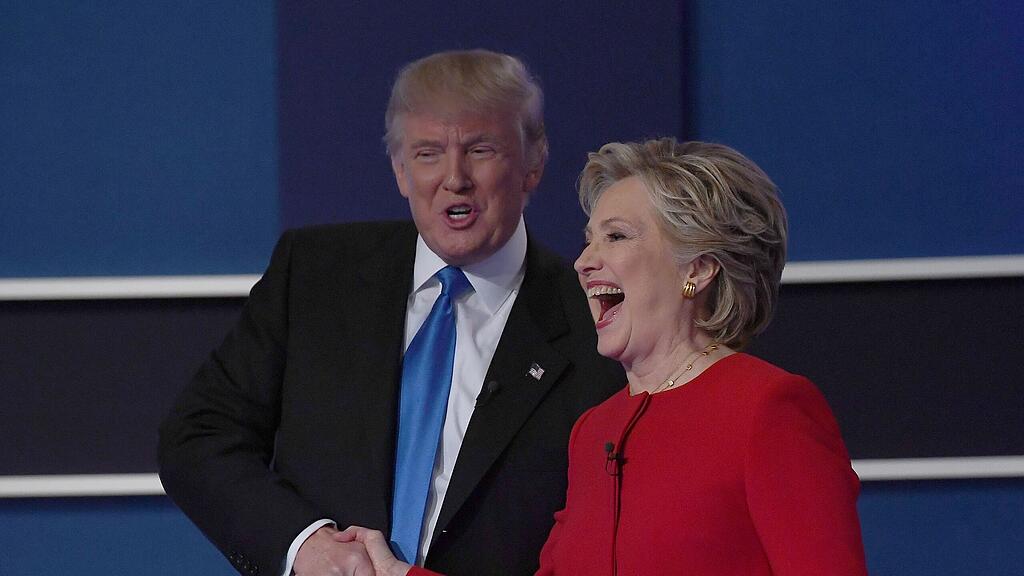Trump gegen Clinton - das TV-Duell des Jahres.