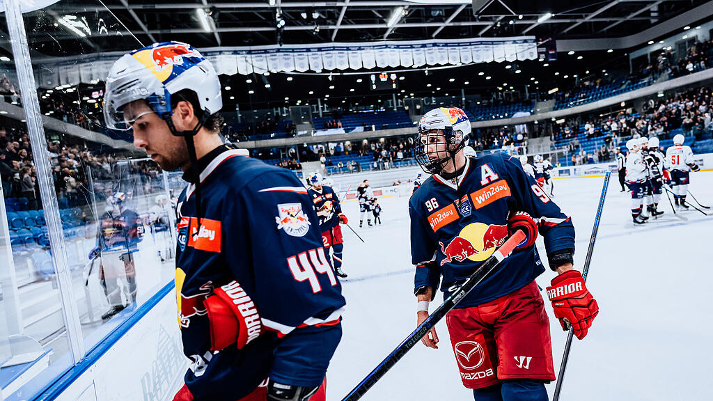 ICE Hockey League Hydro Fehérvár AV19  -  EC Red Bull Salzburg