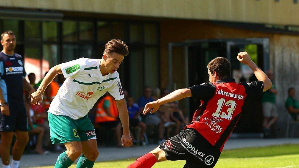USC Eugendorf - FC Hard