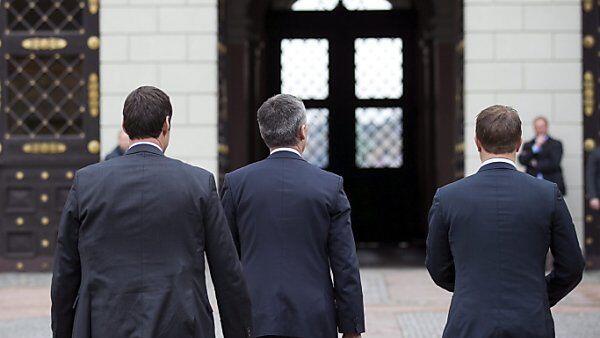 Regierung kehrt dem Parlament den Rücken