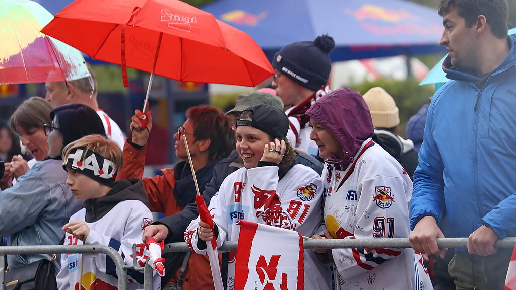 Meisterfeier: EC Red Bull Salzburg