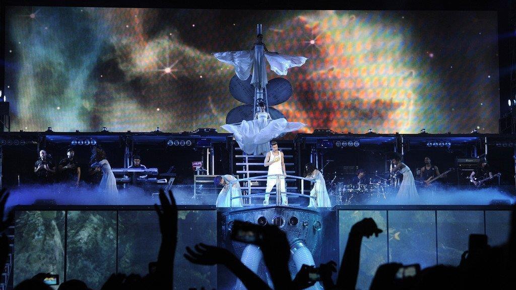 Justin Bieber in der Wiener Stadthalle