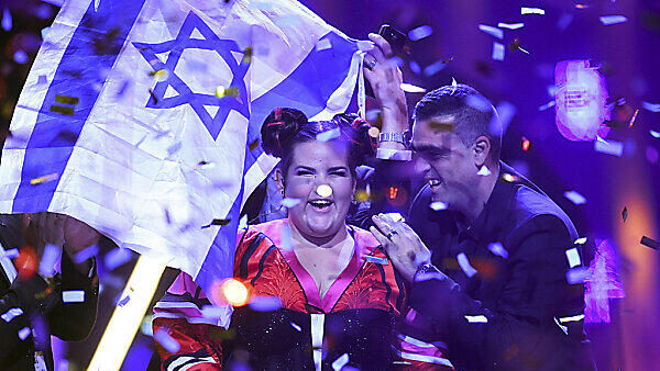 Sängerin Netta holte den Bewerb mit ihrem Sieg nach Israel