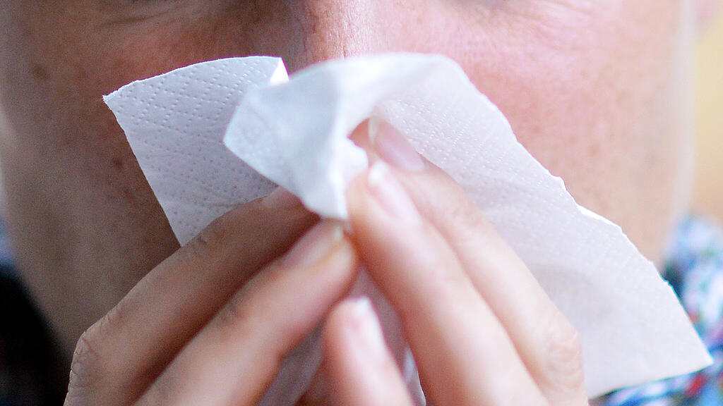 Grippe, Krank, Husten, Schnupfen, Influenza, Sb