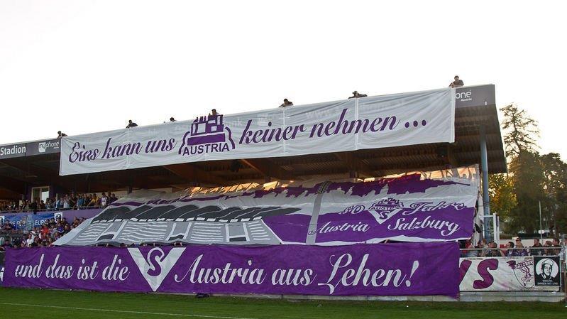 Austria Salzburg - SV Mattersburg