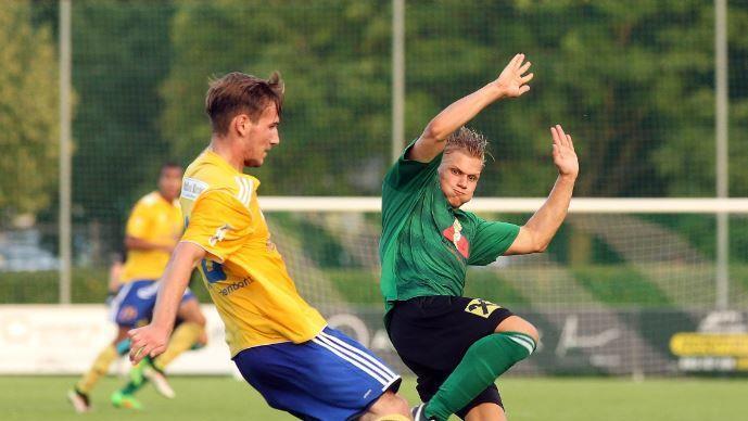 RLW, 1. Runde: Wals-Grünau - St. Johann 1:0