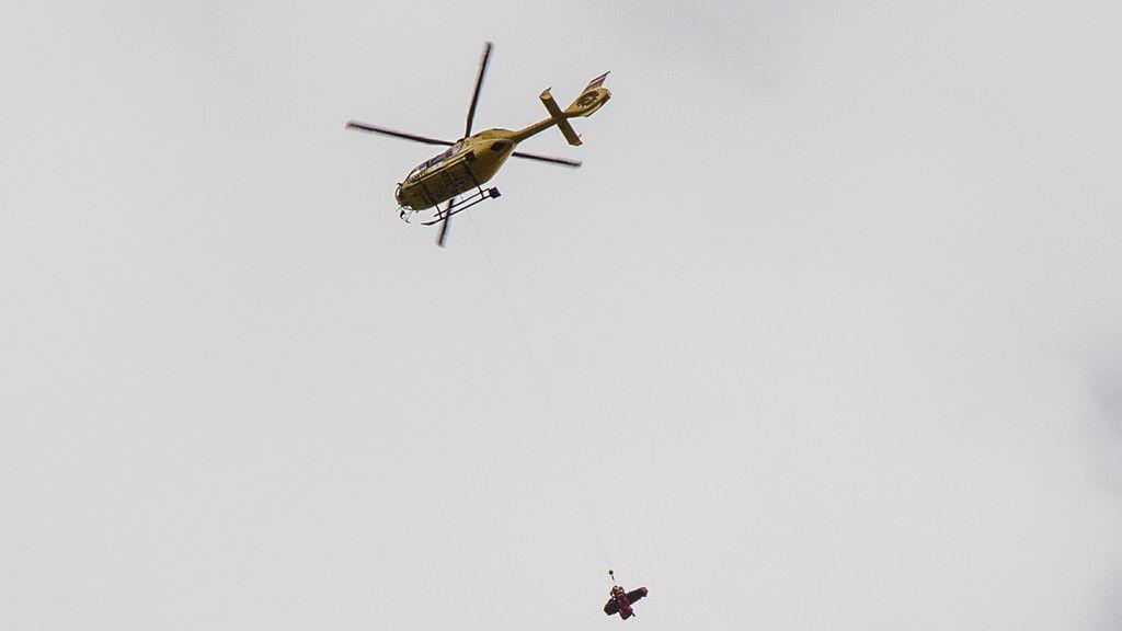 Schwerverletzter nach Absturz am Untersberg