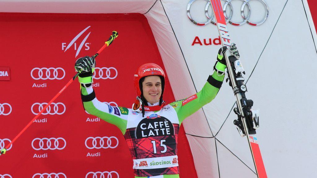 Siegerehrung in Alta Badia
