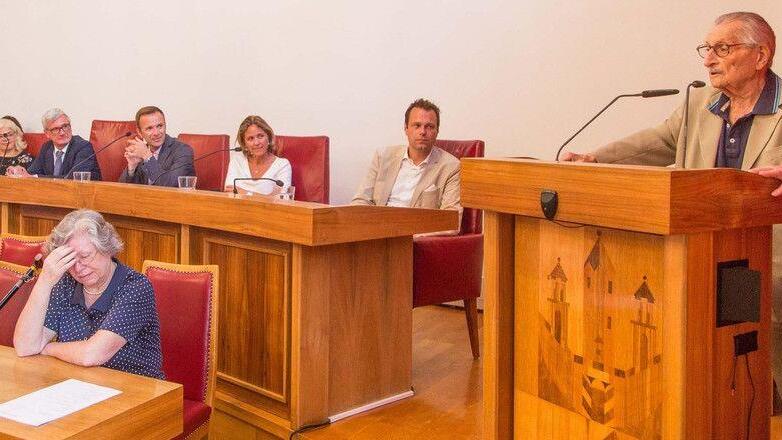 Feingold im Gemeinderat