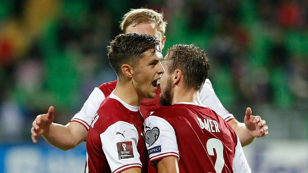 ÖFB: Baumgartner, Ulmer