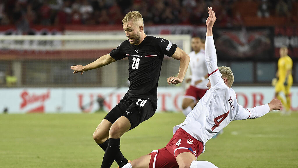 Nations League: Österreich vs. Dänemark