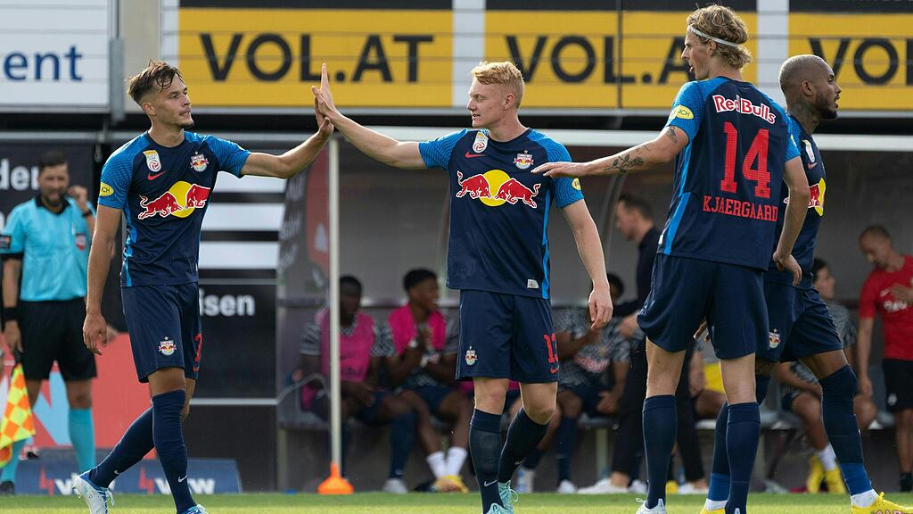 RB Salzburg - Lustenau