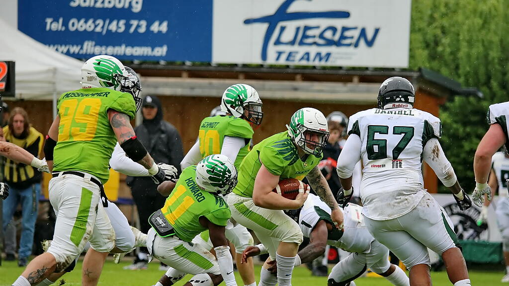 Salzburg Ducks, Danube Dragons