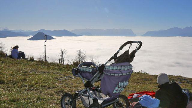 Bilder vom Gaisberg