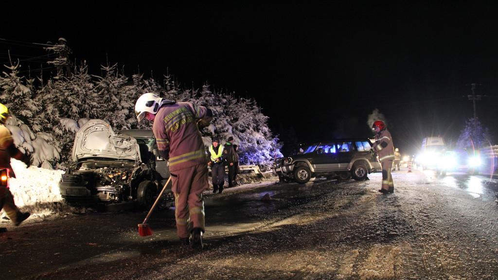 Unfall bei Saalfelden