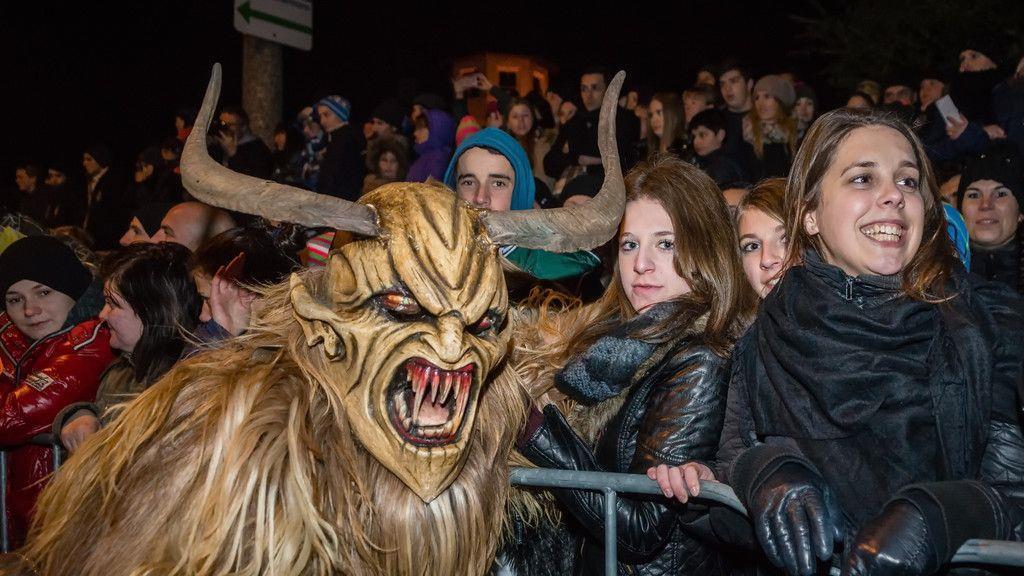 Krampuslauf in Gnigl 2015