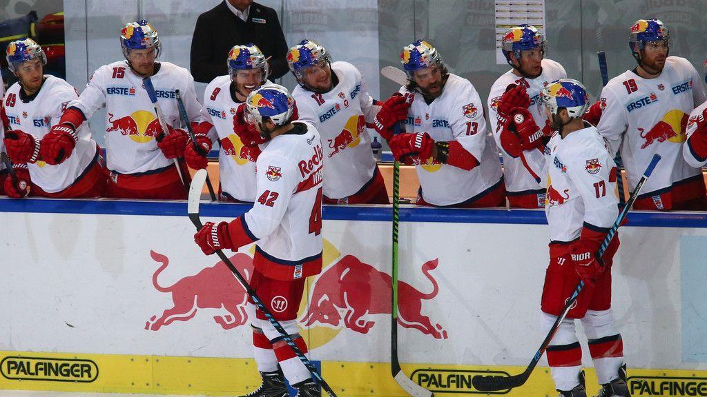 EC Red Bull Salzburg - Vienna Capitals